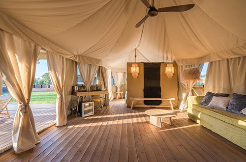 Luxury Glamping Tents