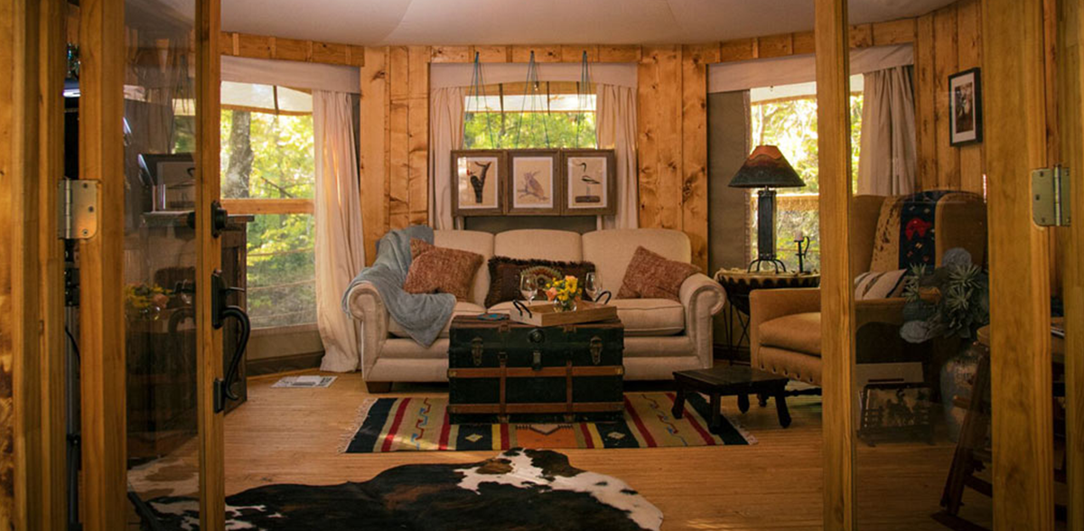 Glamping Interiors