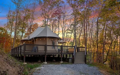 Tent Projects 1 Elk Hollow Resort – Bryson City, NC