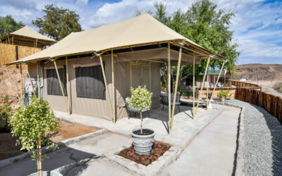 Tent Projects 8 Frontier River Resort – Vioolsdrift South Africa