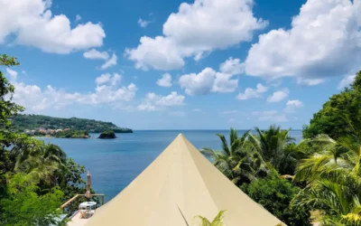 Tent Projects 5 Glamping Tents – St. Lucia