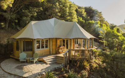 Tent Projects 6 Tarata Eco Retreat – New Zealand